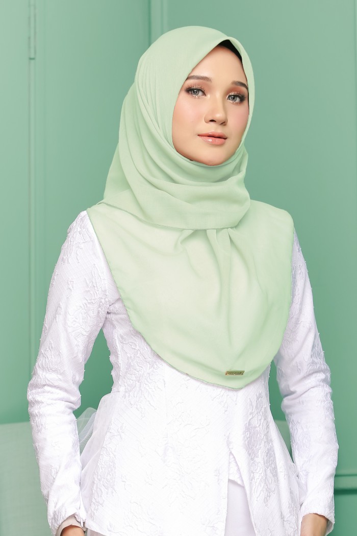 BAWAL COTTON CURVE- LIGHT GREEN