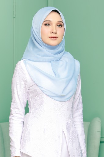 BAWAL COTTON CURVE- BABY BLUE