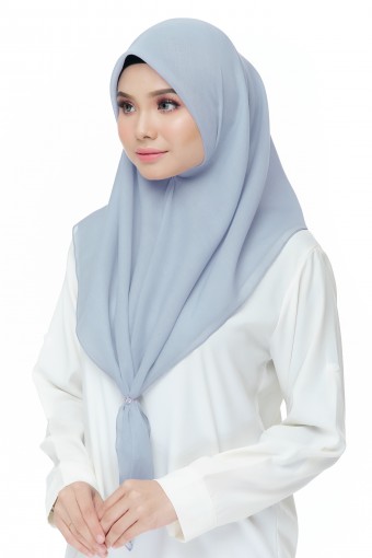 BAWAL COTTON DELICIOUS- CORNFLOWER