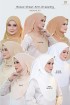 BAWAL SHAWL ANTI DRAPPING BIDANG 45 - OFF WHITE