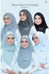 BAWAL SHAWL ANTI DRAPPING BIDANG 45 - STONE GREY