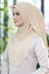 BAWAL SHAWL ANTI DRAPPING BIDANG 45 - NUDE