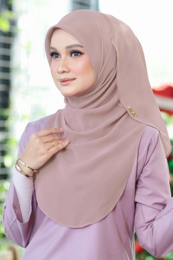 BAWAL SHAWL ANTI DRAPPING BIDANG 45 - BLUSH