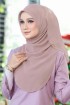 BLUSH - BAWAL SHAWL ANTI DRAPPING BIDANG 45