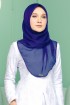 BAWAL COTTON CURVE- ROYAL BLUE