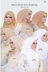 BAWAL SHAWL ANTI DRAPPING BIDANG 48- OFF WHITE