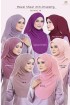 BAWAL SHAWL ANTI DRAPPING BIDANG 48 - LILAC