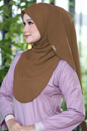 ESPRESSO - BAWAL SHAWL ANTI DRAPPING BIDANG 45