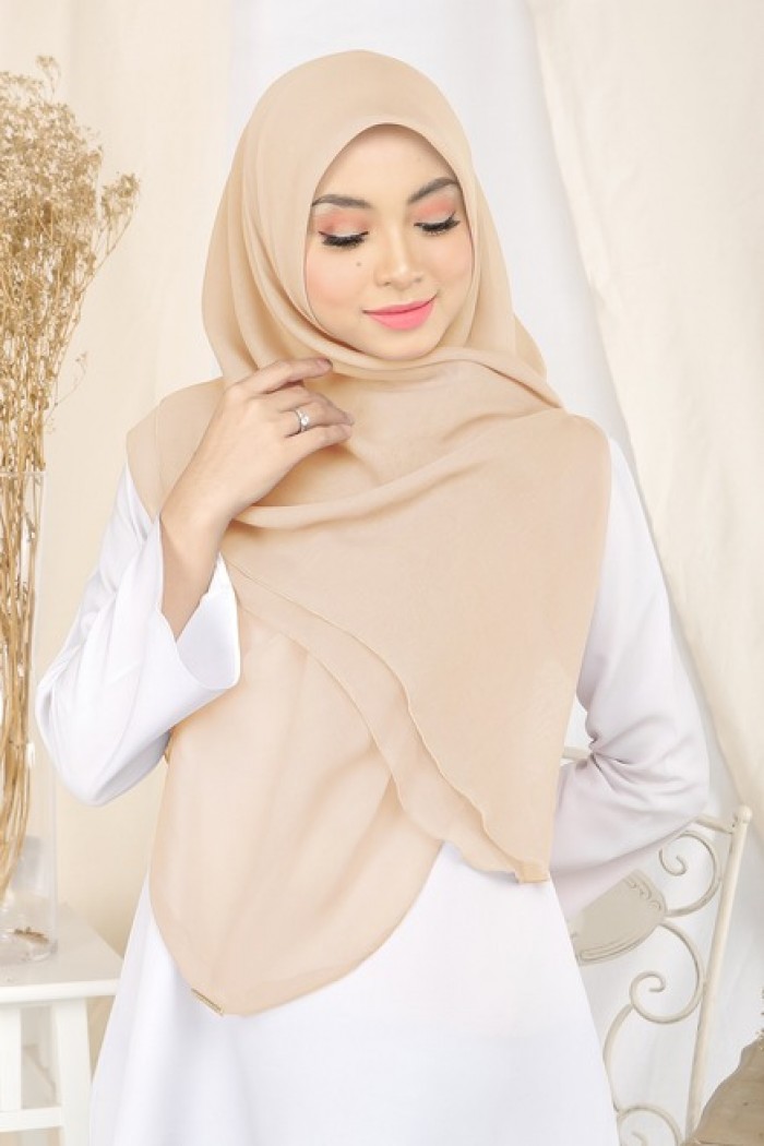 BAWAL CURVE BIDANG 50- NATURAL MEDIUM