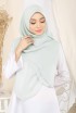 BAWAL CURVE BIDANG 50- MISTY GREEN