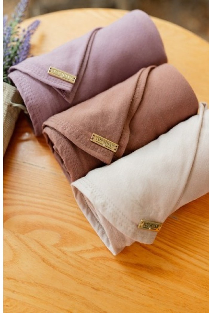 BAWAL IRONLESS- PINKISH BROWN