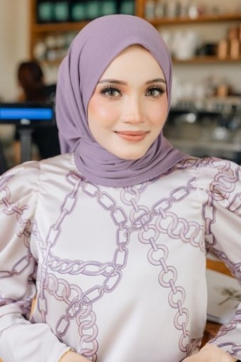 BAWAL IRONLESS- MAUVE