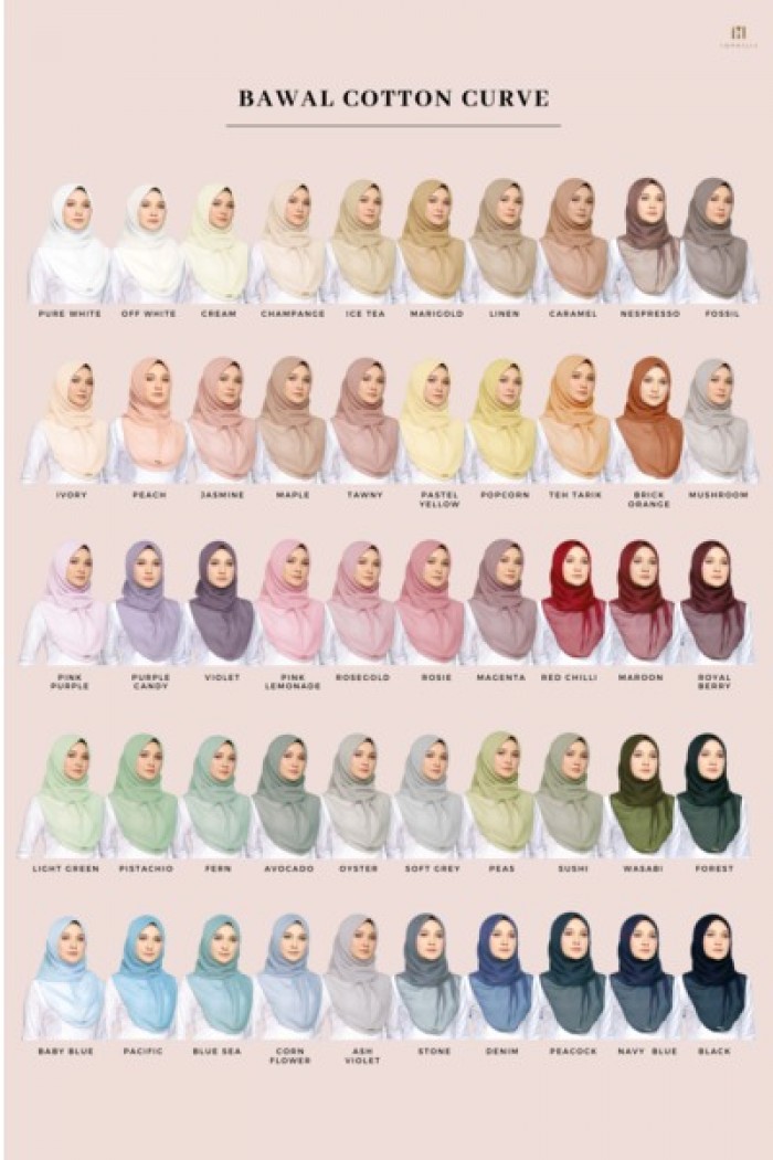 BAWAL COTTON CURVE- OFF WHITE