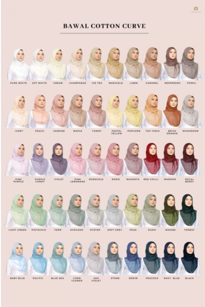 BAWAL COTTON CURVE- FOSSIL