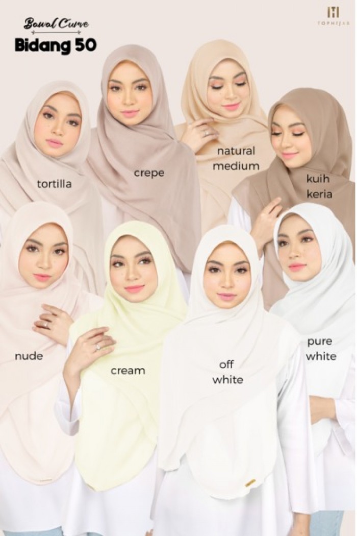 BAWAL CURVE BIDANG 50- KUIH KERIA