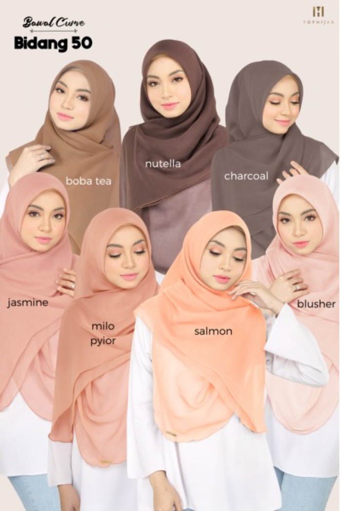 BAWAL CURVE BIDANG 50- MILO PYIOR