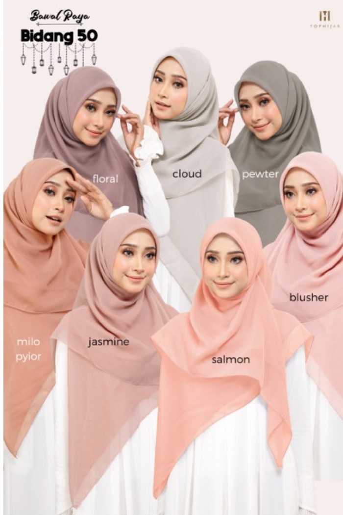 BAWAL RAYA BIDANG 50- BLUSHER