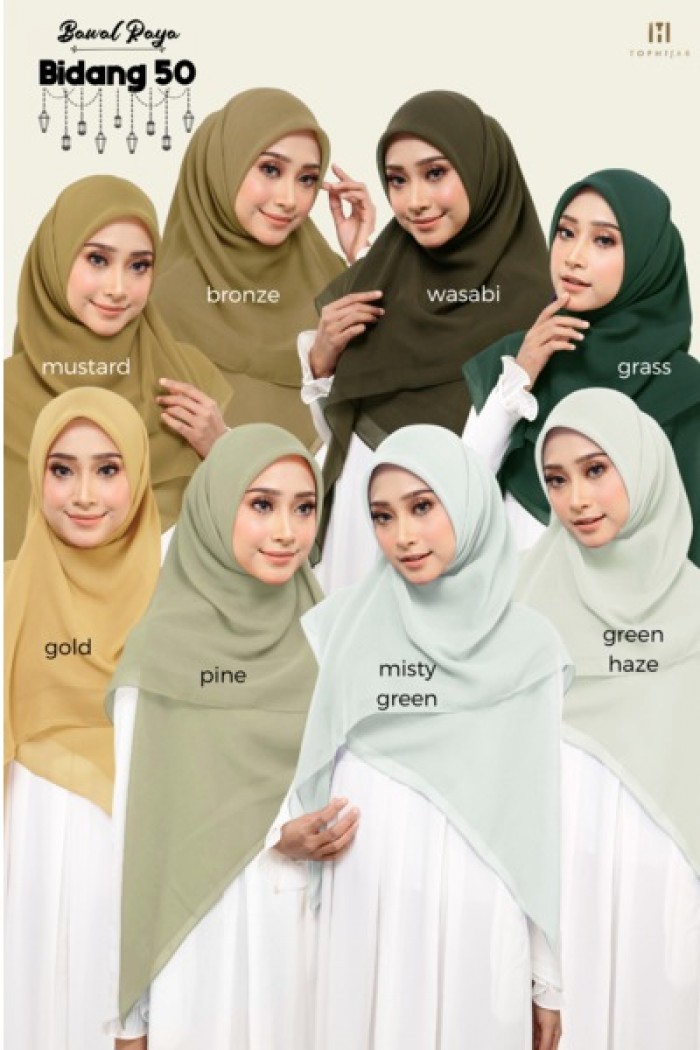 BAWAL RAYA BIDANG 50- WASABI