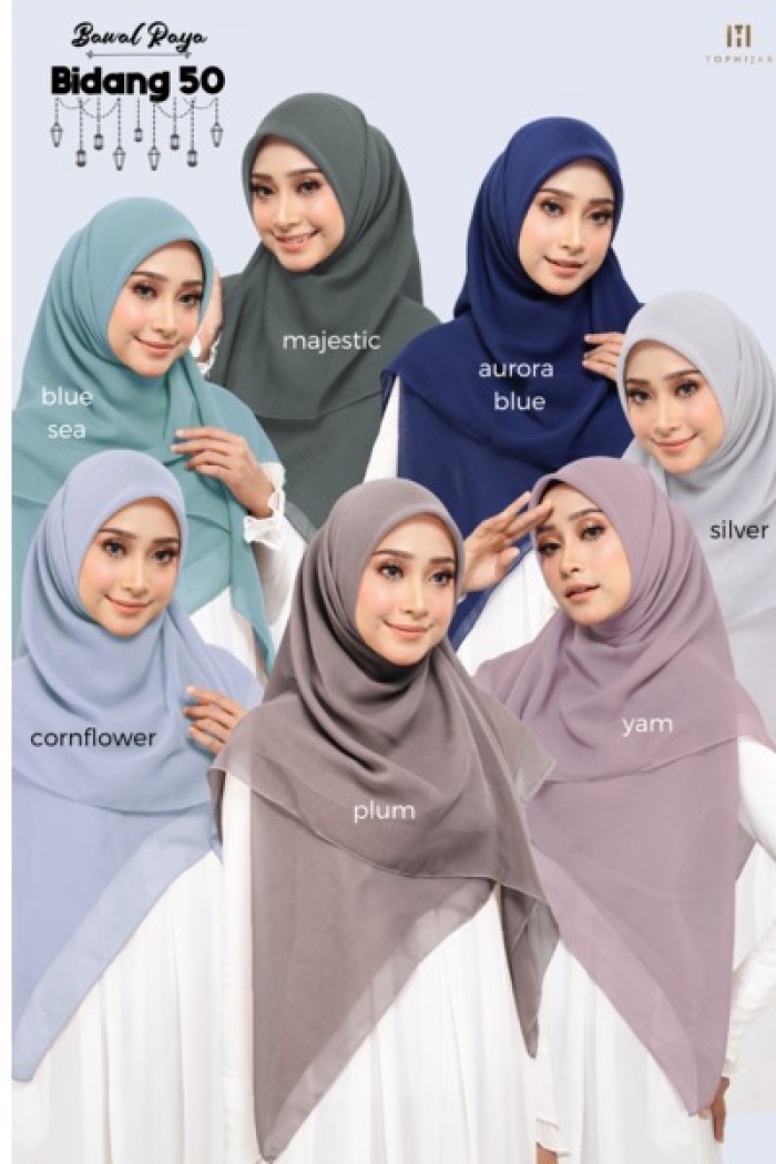 BAWAL RAYA BIDANG 50- SILVER