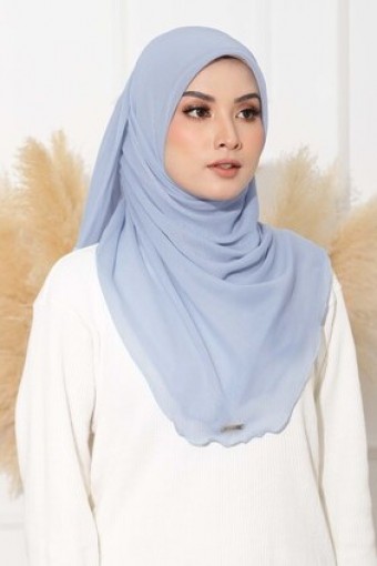 BAWAL CURVE BIDANG 48- CORNFLOWER