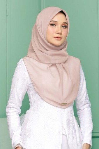 BAWAL COTTON CURVE- TEA ROSE