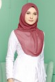 BAWAL COTTON CURVE- DARK ROSE