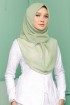 BAWAL COTTON CURVE- GREEN TEA