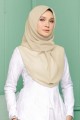 BAWAL COTTON CURVE- ALMOND BEIGE