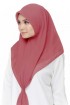 BAWAL COTTON DELICIOUS- DARK ROSE