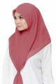 BAWAL COTTON DELICIOUS- DARK ROSE