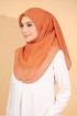 BAWAL CURVE DIAMOND- BURNT ORANGE