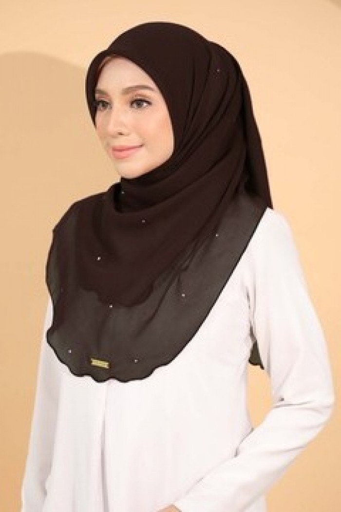 BAWAL CURVE DIAMOND- NUTELLA