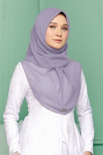 BAWAL COTTON CURVE- PLUM