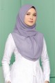 BAWAL COTTON CURVE- PLUM