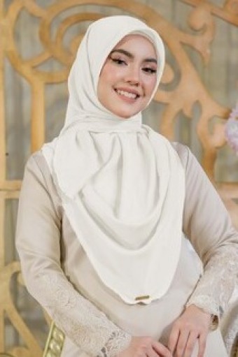 BAWAL CURVE SOFT COTTON- OFF WHITE