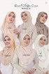 BAWAL CHIFFON CURVE BIDANG 48- LATTE