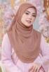 BAWAL CHIFFON CURVE BIDANG 48- BROWNIE