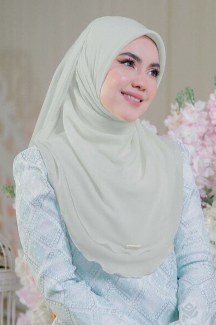 BAWAL CHIFFON CURVE BIDANG 48- CRYSTAL