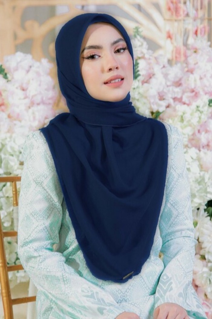 BAWAL CHIFFON CURVE BIDANG 48- AURORA