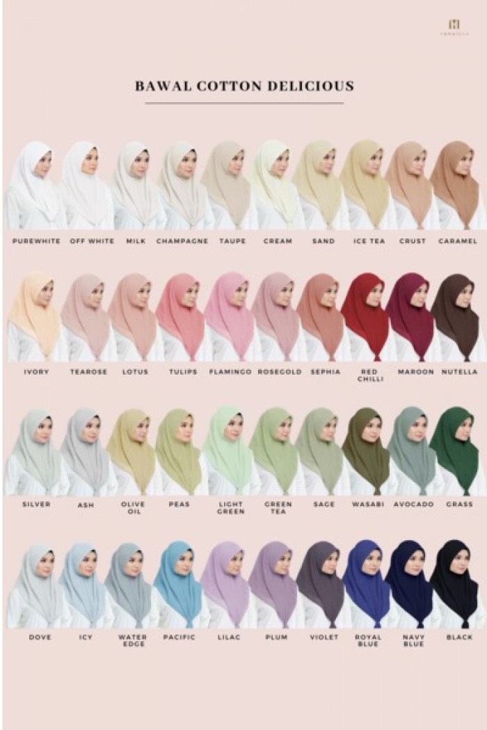 BAWAL COTTON DELICIOUS- SAND