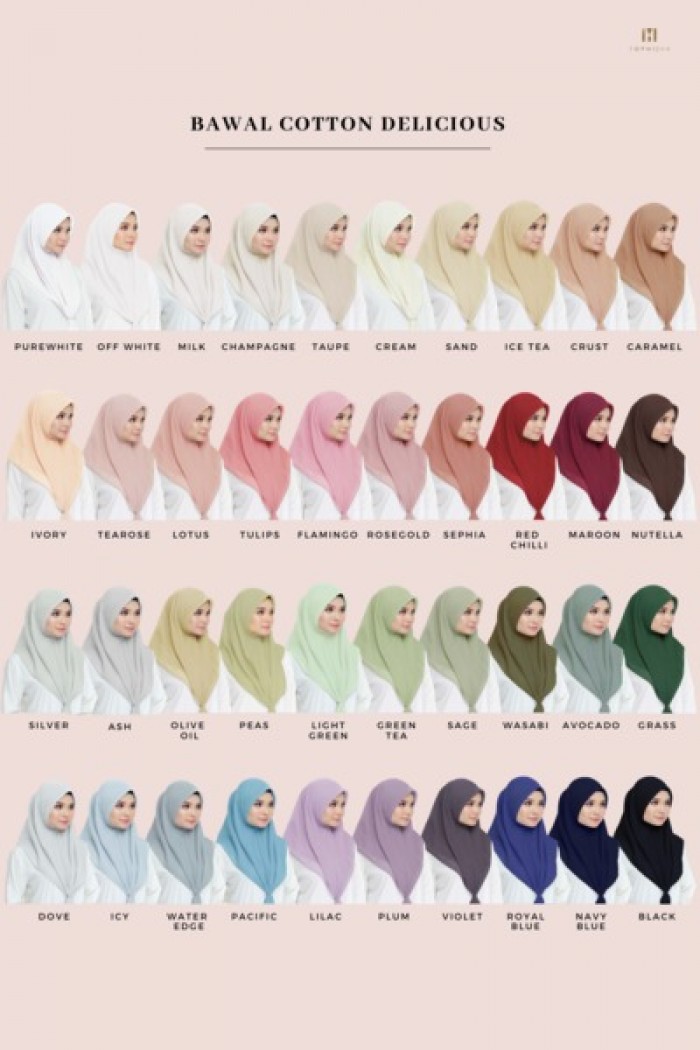 BAWAL COTTON DELICIOUS- SAGE