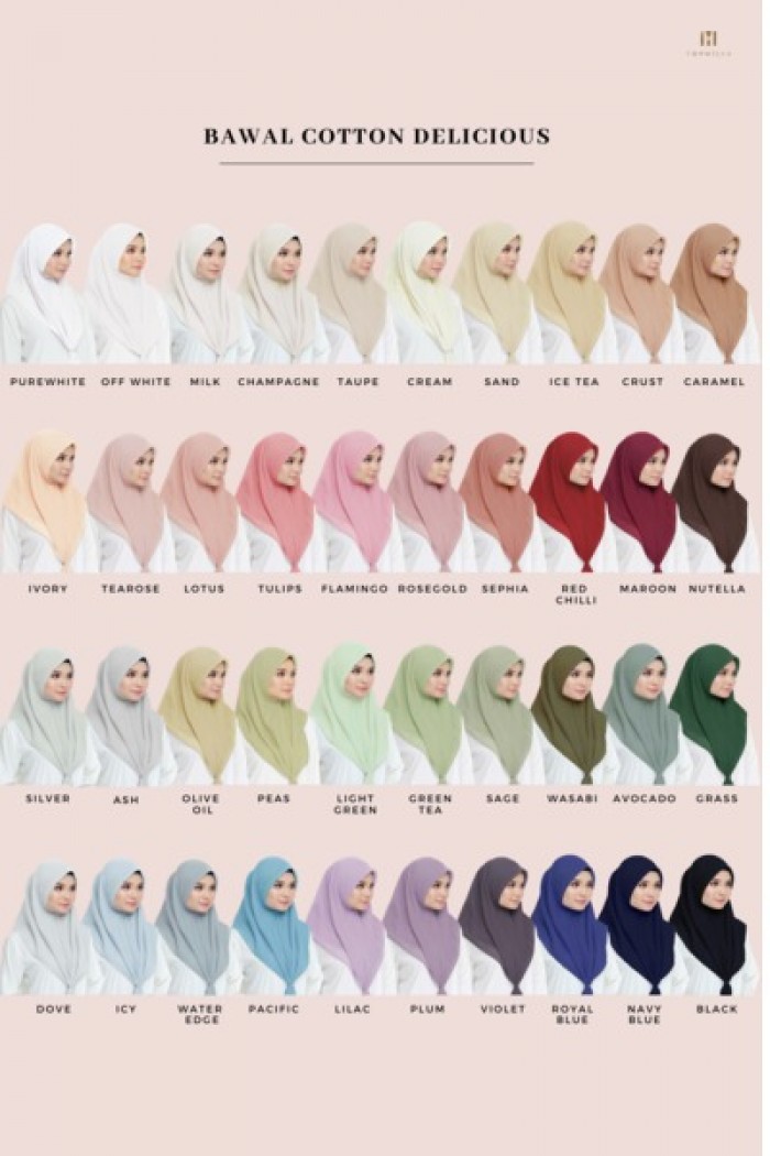 BAWAL COTTON DELICIOUS- ICY