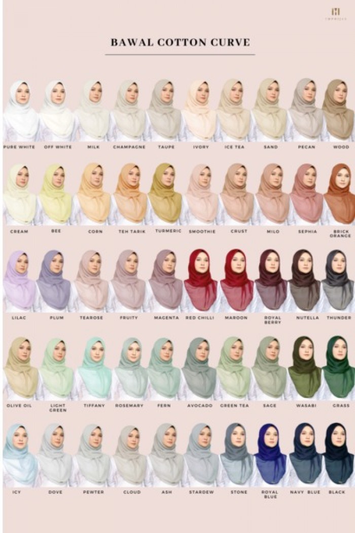 BAWAL COTTON CURVE- MILK