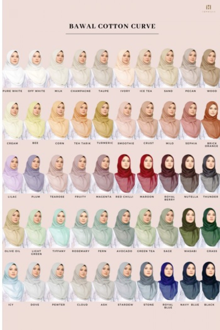 BAWAL COTTON CURVE- TEH TARIK