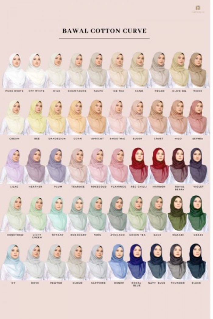 BAWAL COTTON CURVE- SAND