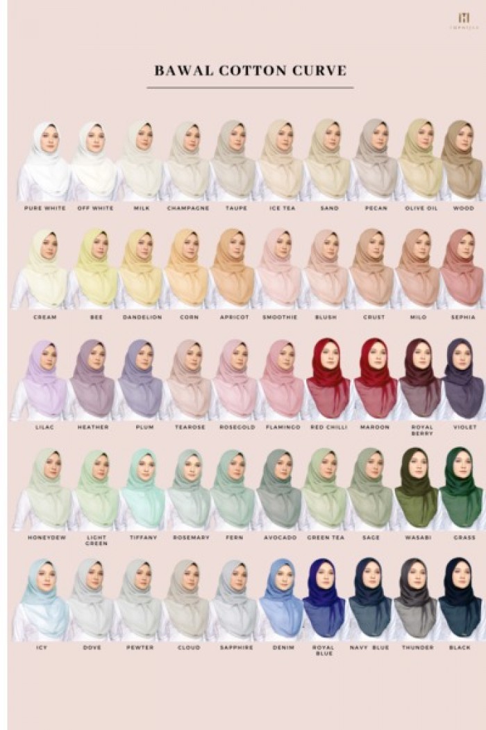 BAWAL COTTON CURVE- BEE