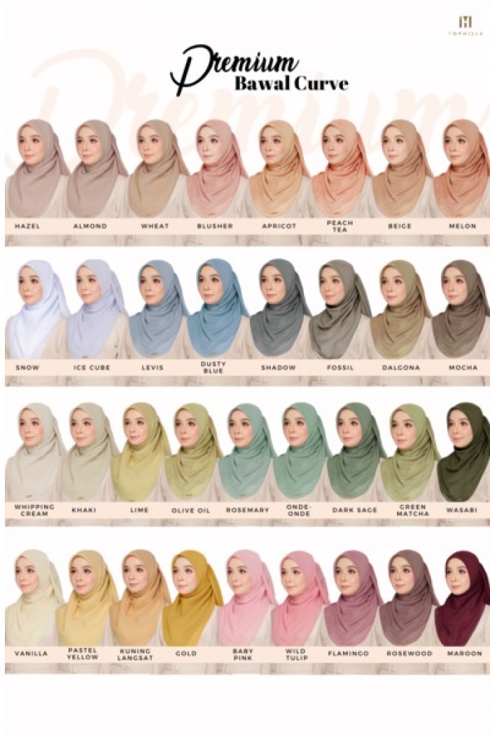 PREMIUM BAWAL CURVE -HAZEL