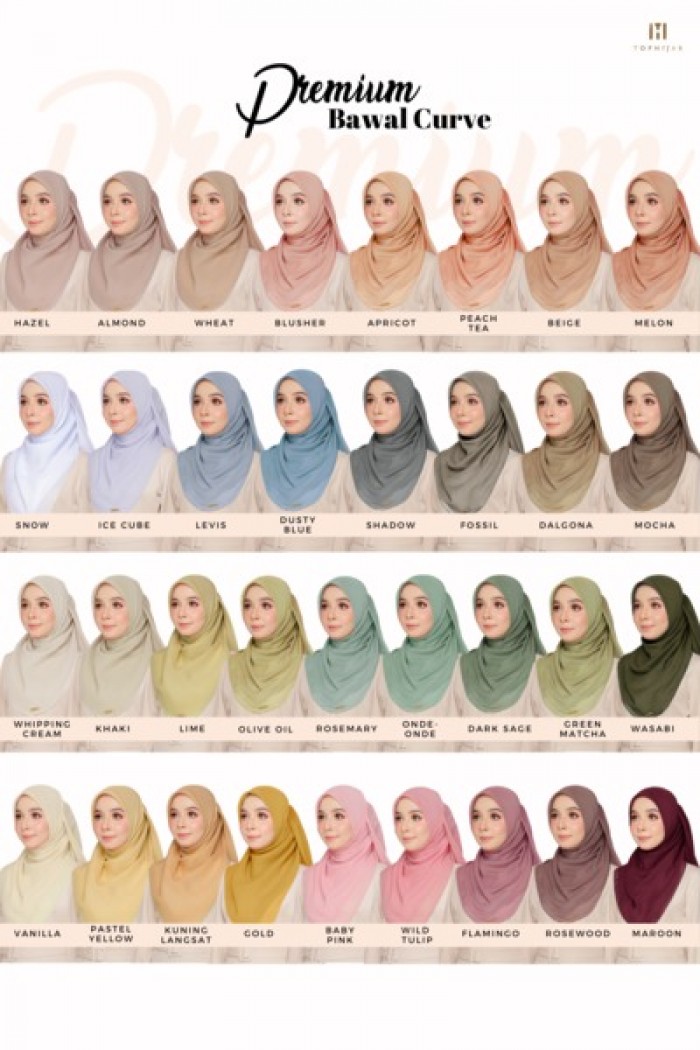 PREMIUM BAWAL CURVE - ALMOND