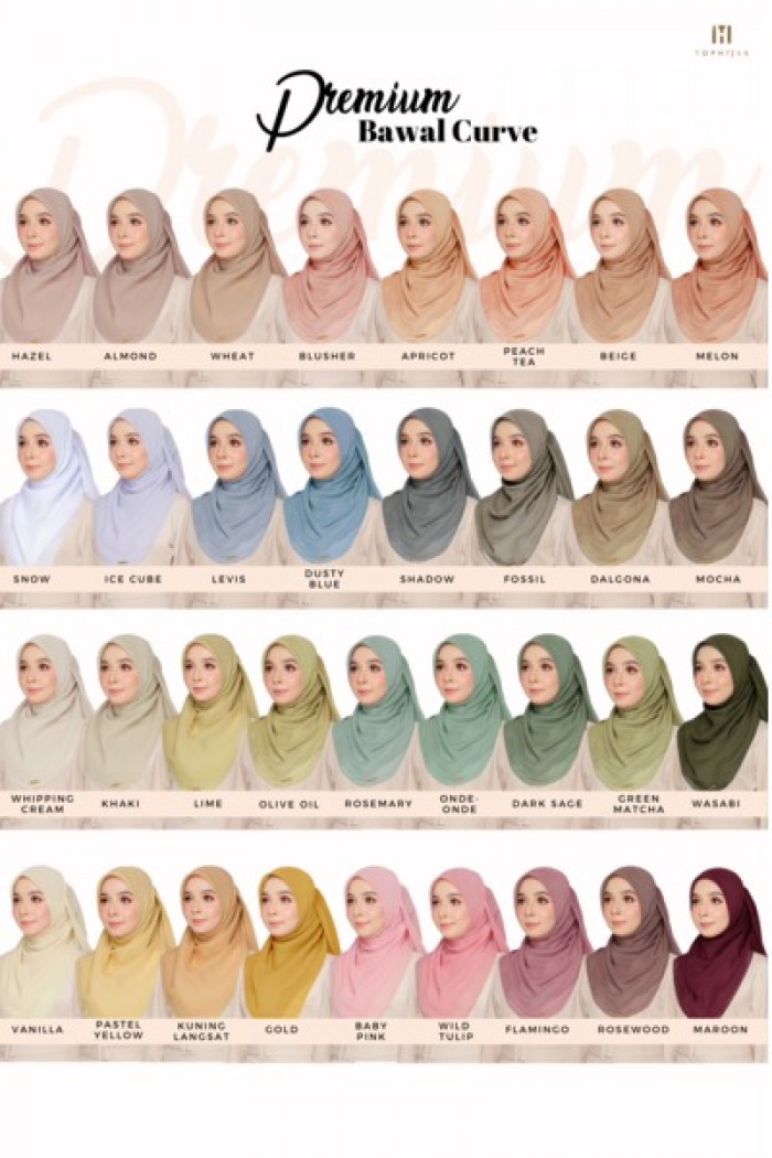 PREMIUM BAWAL CURVE - ICE CUBE