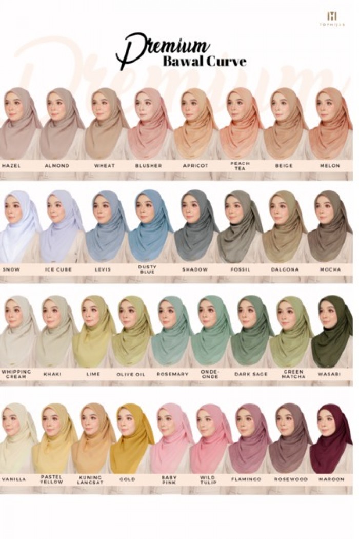 PREMIUM BAWAL CURVE - WHIPPING CREAM